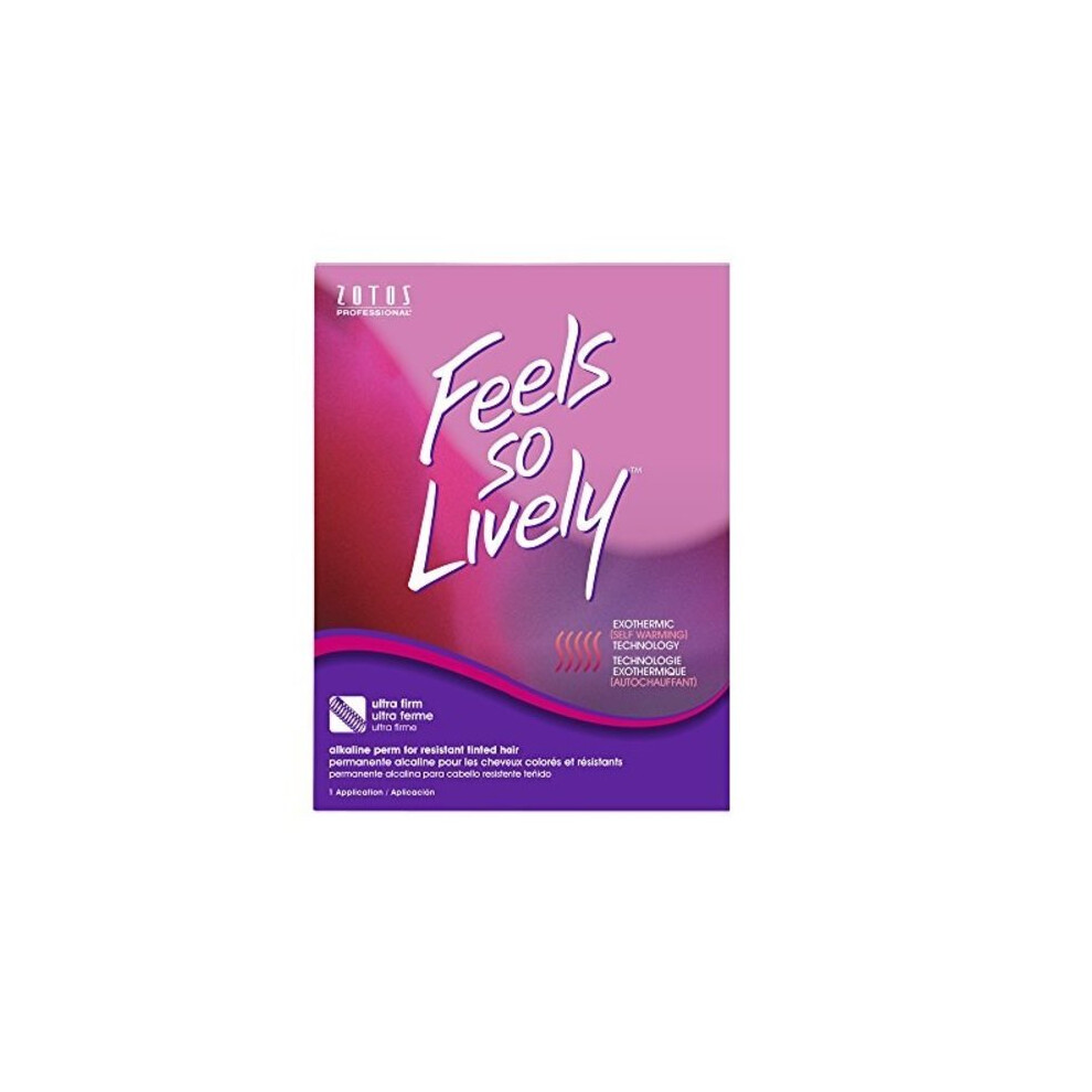 (Zotos Feels So Lively Regular Perm  ) Zotos Feels So Lively Regular Perm