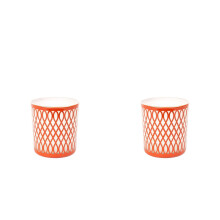 Yankee Candle Terracotta Sanremo Votive Holder Set of Two