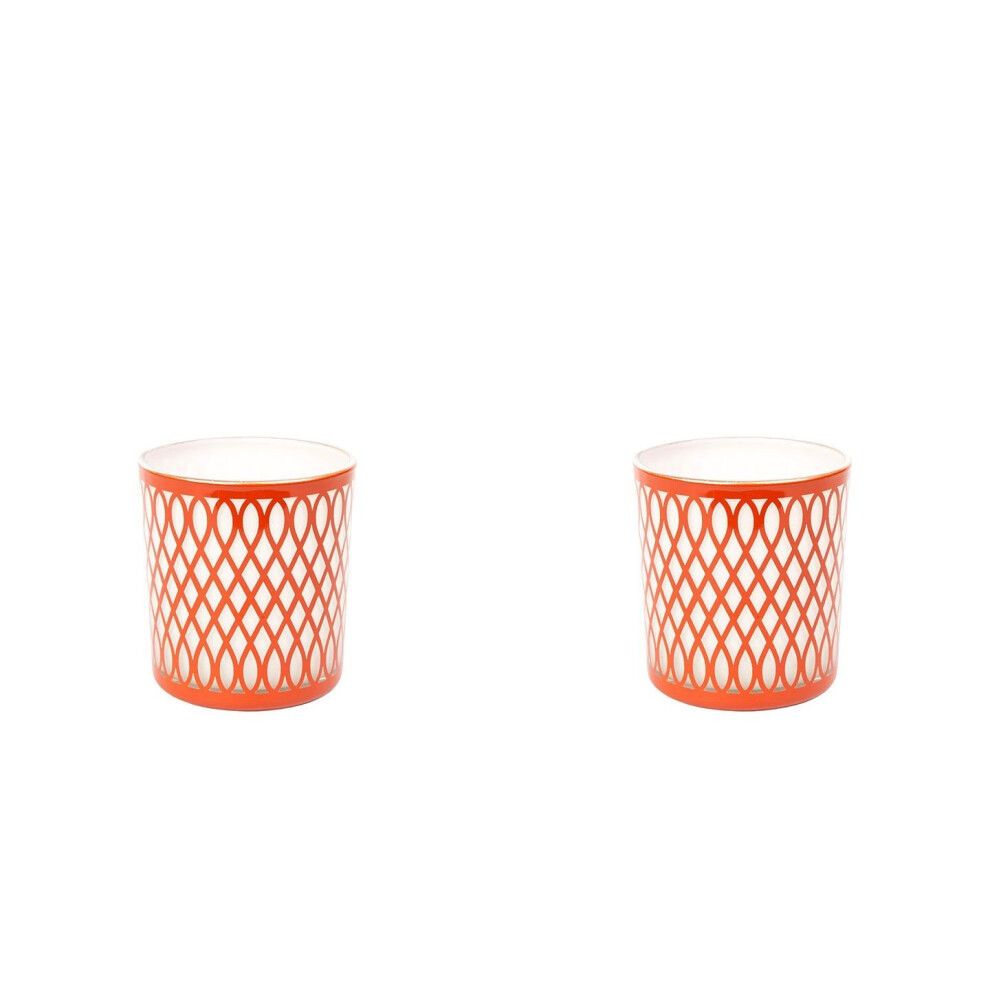 Yankee Candle Terracotta Sanremo Votive Holder Set Of Two