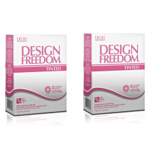 (Zotos Design Freedom Tinted Perm - pack of 2) Zotos Design Freedom Tinted Perm