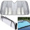 Reflective Auto Windshield Sunshade Sun - Shade for Car Cover Visor Wind Shield 1