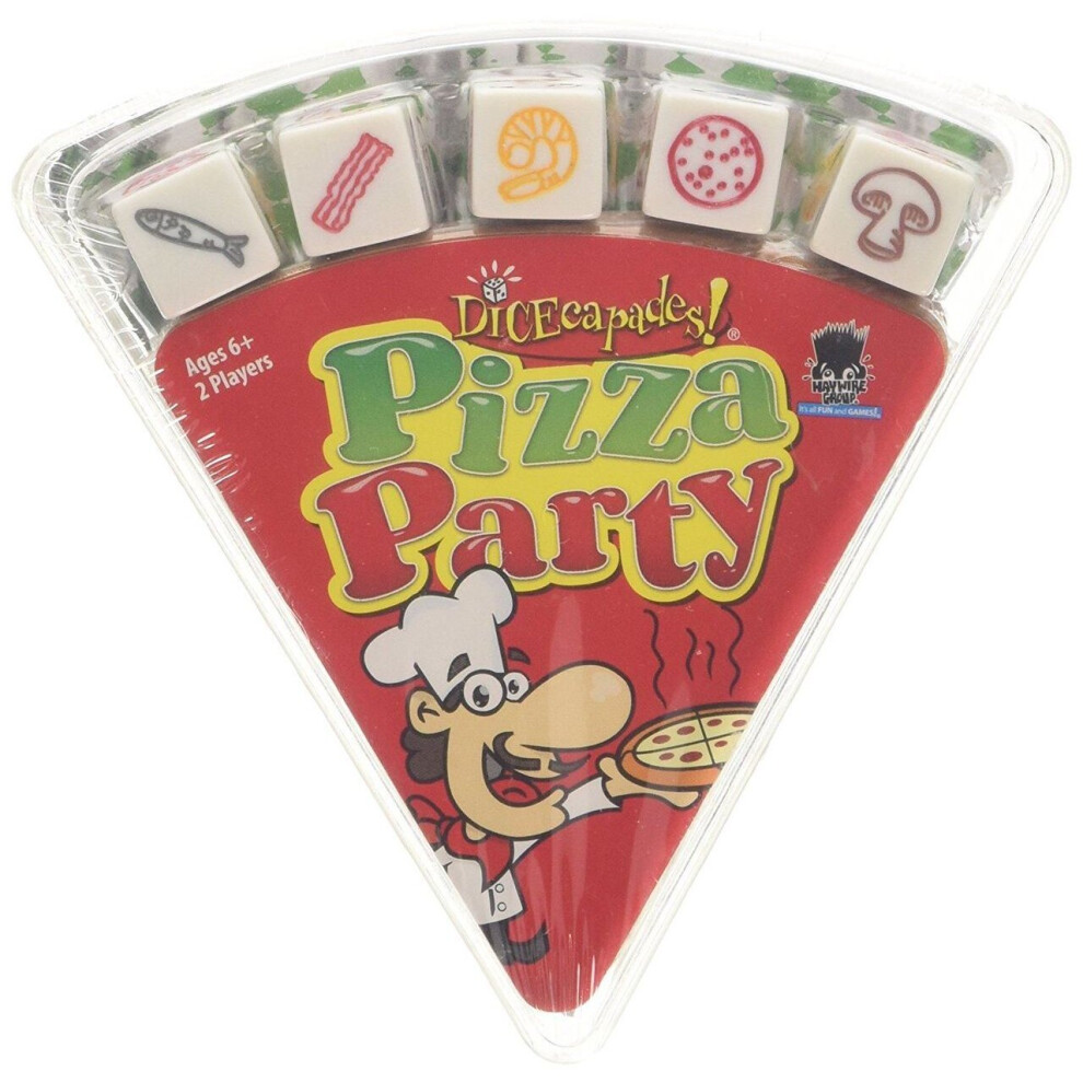 THE PIZZA PARTY DICE GAME BY PAUL LAMOND