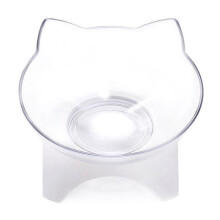 (Single Bowl) Non-Slip Cat Bowl With Raised Stand | Pet Food & Water Bowl