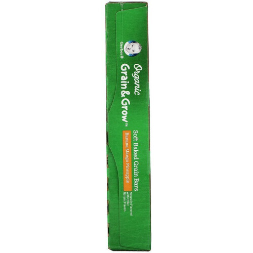 Gerber Gerber, 8 Soft Baked Grain Bars, 12+ Months, Banana Mango Pineapple 2