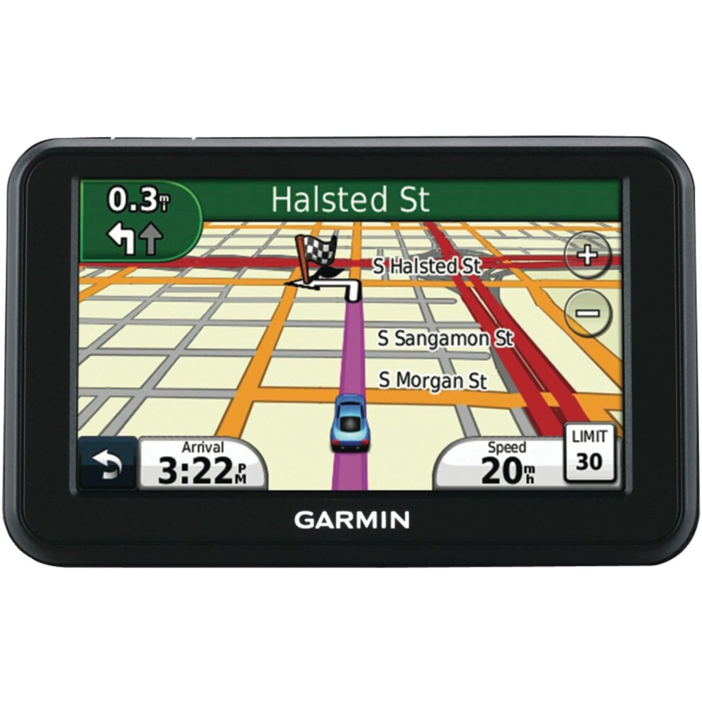 Garmin Nuvi 40 4.3 Inch Satellite Navigation Gps Sat Nav Uk & Ireland