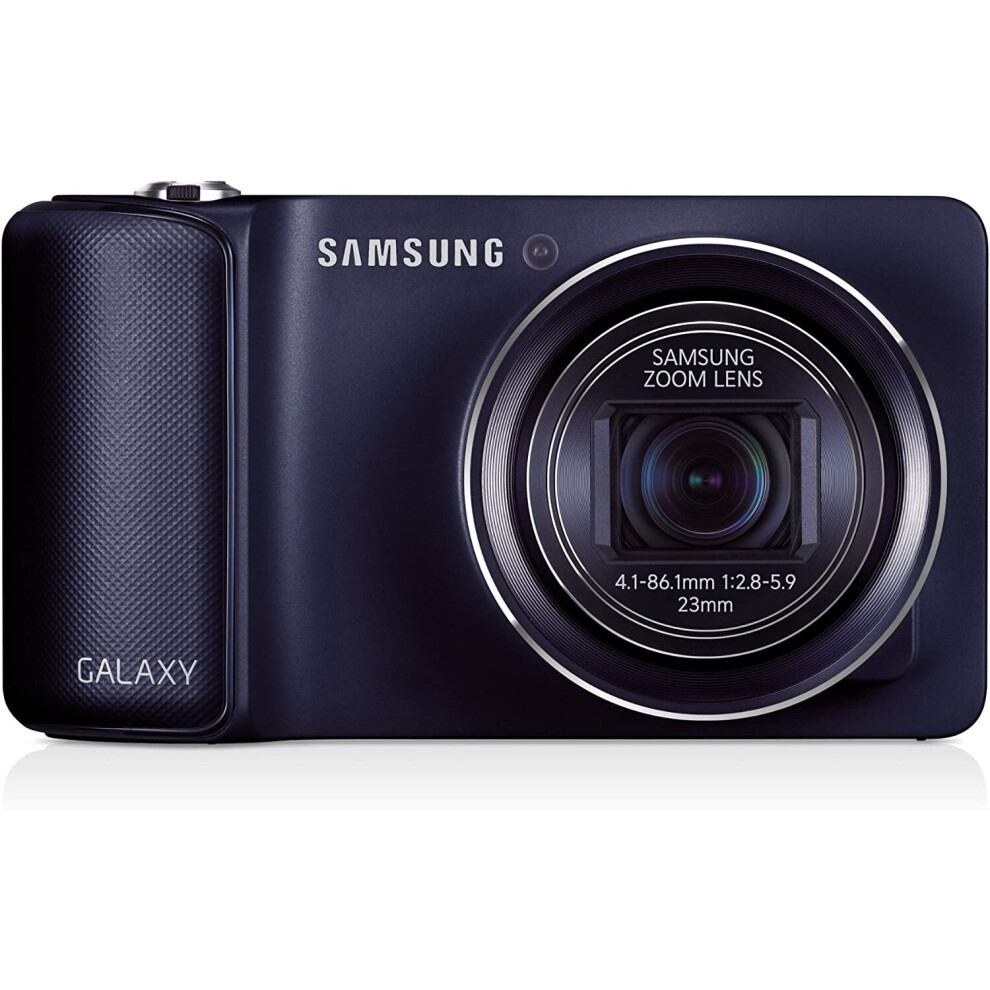 Samsung Galaxy EK-GC100 16.3MP Digital Camera - BLACK