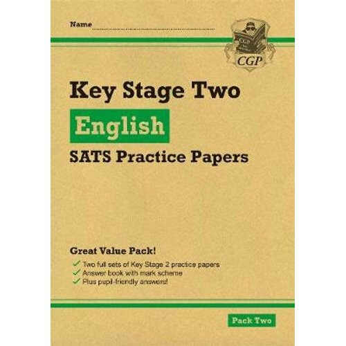 New KS2 English SATS Practice Papers: Pack 2 (for the 2021 tests)