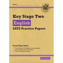 New KS2 English SATS Practice Papers: Pack 3 (for the 2021 tests)