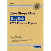 New KS1 English SATS Practice Papers: Pack 1 (for the 2021 tests)