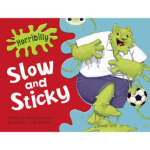 Bug Club Green A/1B Horribilly: Slow and Sticky GRC