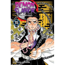 Demon Slayer: Kimetsu no Yaiba, Vol. 15 - Book