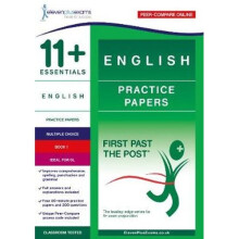 11+ Essentials English Practice Papers Book 1