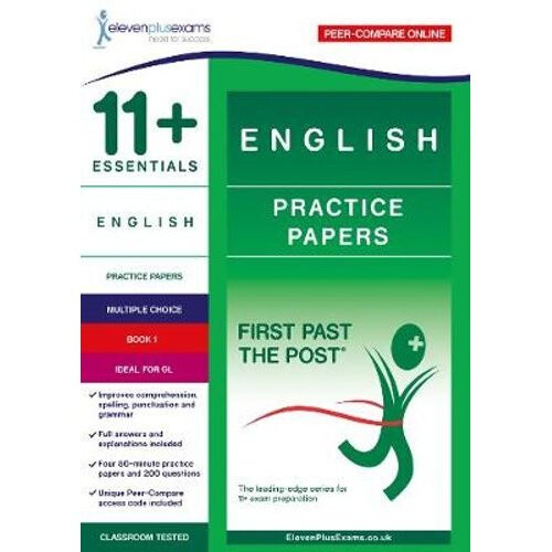11+ Essentials English Practice Papers Book 1