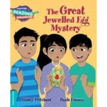 The Great Jewelled Egg Mystery Turquoise Band