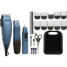 Wahl Hair Clippers for Men, 3-in-1 Corded Head Sha Hair Trimmer for Men, Hair Trimmer, Stubble Trimmer, Gifts for Men, Nose