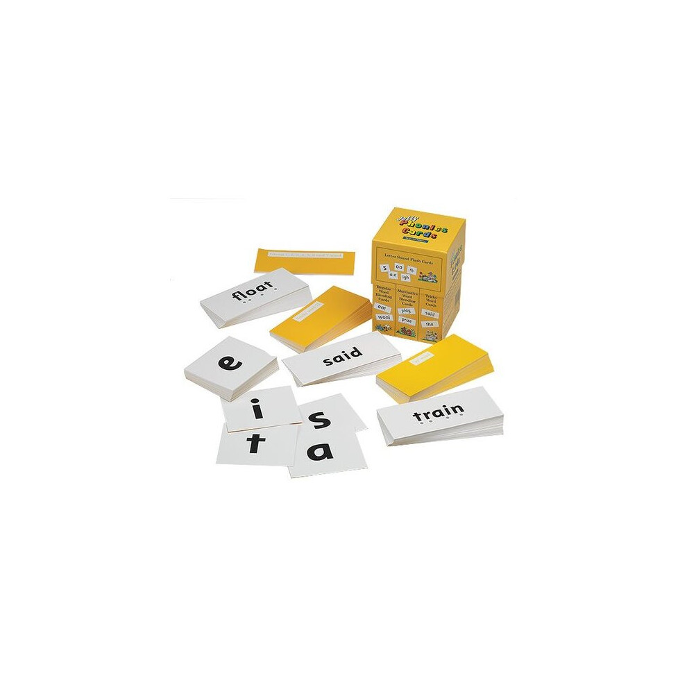 Jolly Phonics Cards