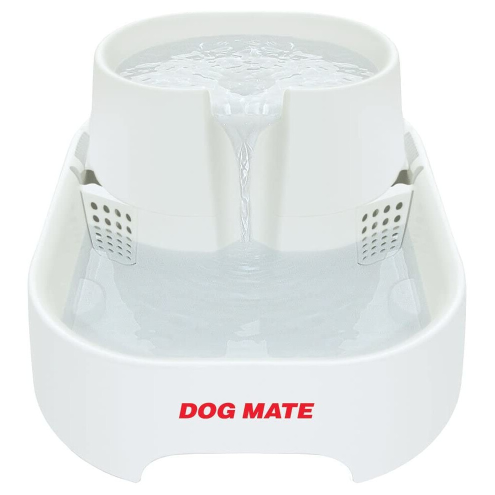 Pet Mate Replacement Filter Cartridges for Pet Fountains Pack of 6