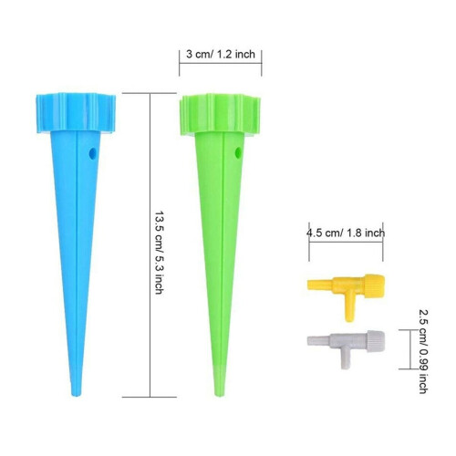 Ranpo 12PCS Automatic Watering Device Garden Plants Self Water Drip Irrigation System 1