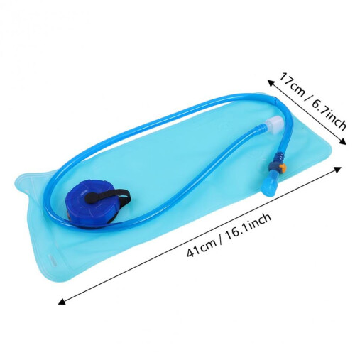 2L Water Bag Bicycle Camel EVA Large Water Bladder Pouch 2