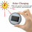 Ranpo Solar Powered LED Car Cup Coaster Auto Mat Pad Holder Lights 3