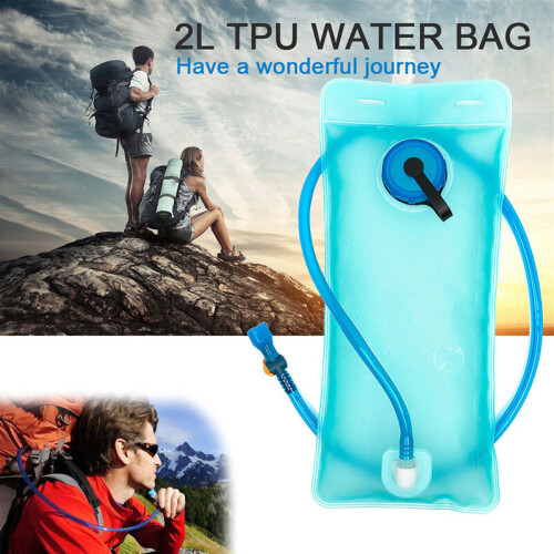 2L Water Bag Bicycle Camel EVA Large Water Bladder Pouch
