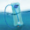 2L Water Bag Bicycle Camel EVA Large Water Bladder Pouch 2