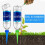 Ranpo 12PCS Automatic Watering Device Garden Plants Self Water Drip Irrigation System 6