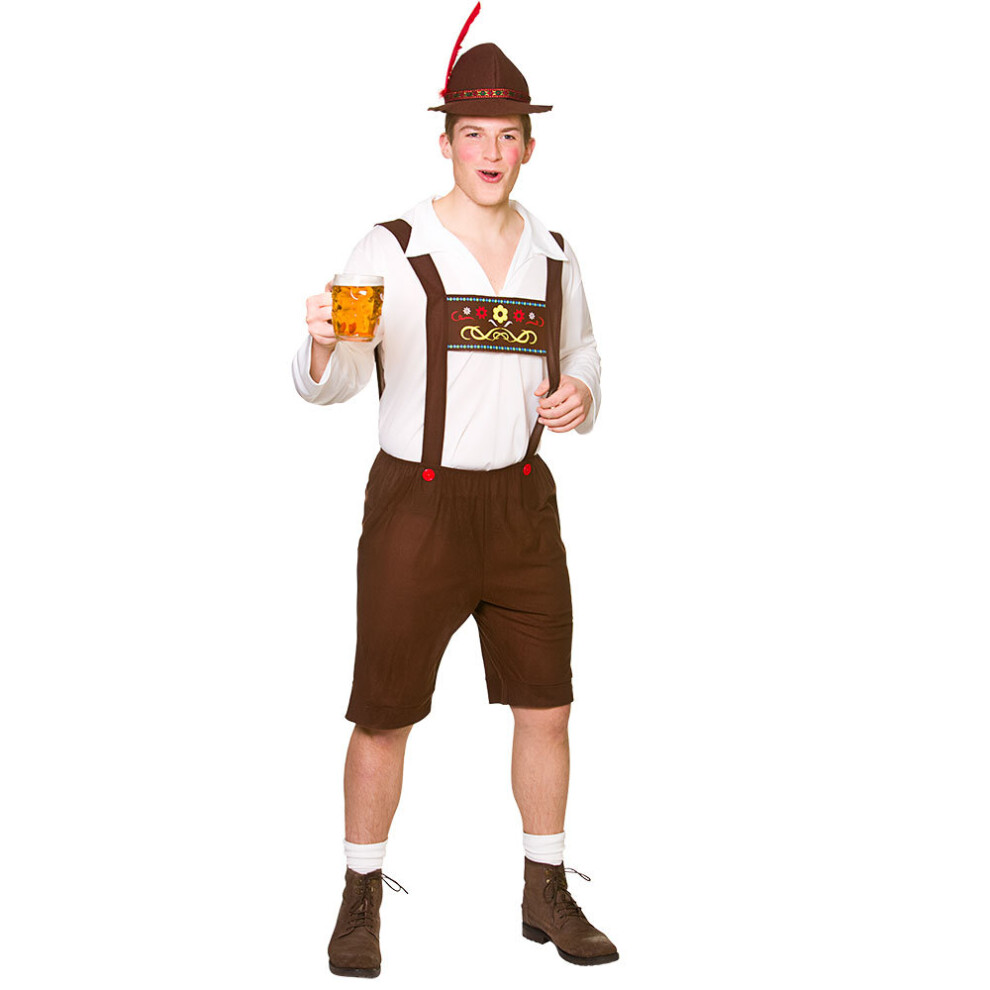 Wicked Costumes (L) Oktoberfest - Bavarian Beer Guy Brown