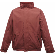 (3XL, Burgundy/ Burgundy) Regatta Mens Dover Waterproof Windproof Jacket