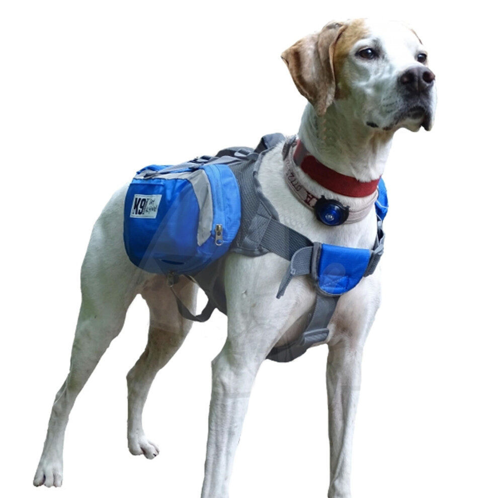 (Small) K9 Pursuits Dog Back Pack, Trail Blazer