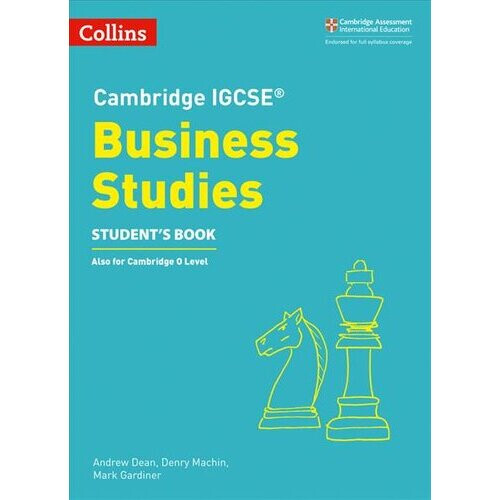 Cambridge IGCSE (TM) Business Studies Student's Book