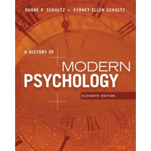 A History of Modern Psychology