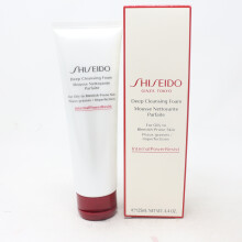 Tiefenreinigungsschaum von Shiseido für Damen – 4,4 oz Reiniger