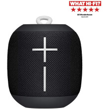 Ultimate Ears Wonderboom Portable Wireless Bluetooth Speaker, 360 ° Surround Sound, Waterproof, 2 Speaker Connection for Powerful Sound, 10h Battery