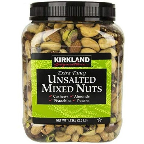 Kirkland Signature Extra Fancy Unsalted Mixed Nuts, 1.13kg on OnBuy