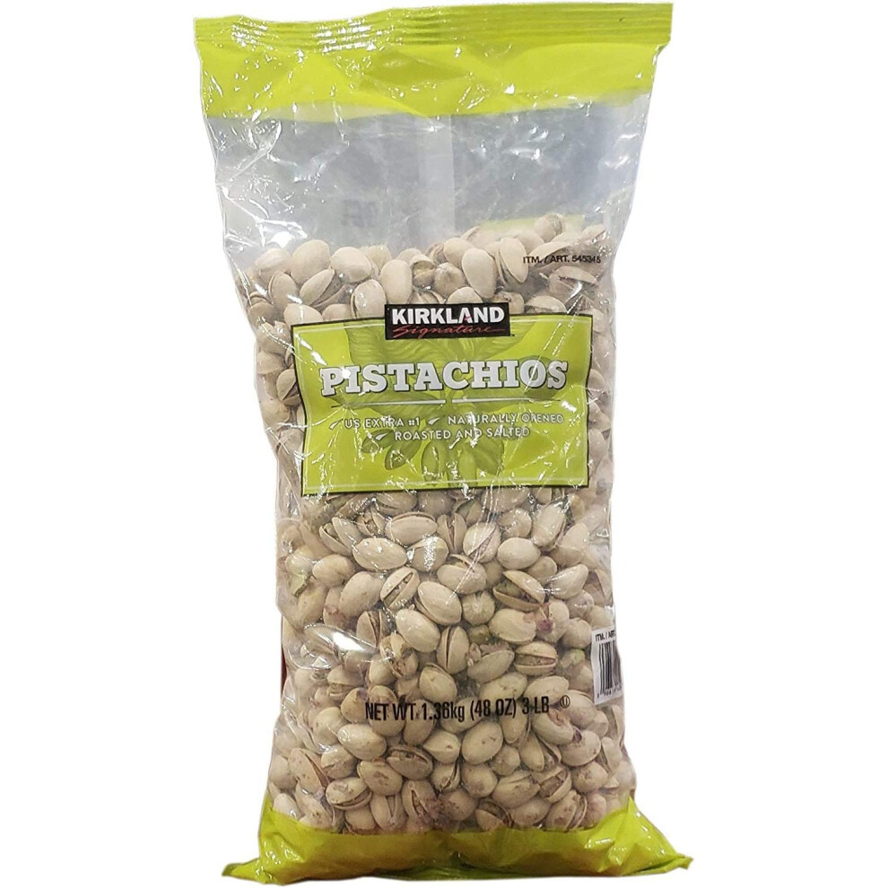 Kirkland Signature California Pistachios, 1.36 kg