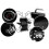 Gasbrenner Grill BBQ | 4+1 Brenner Barbecue Grill 2