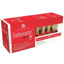 Seboradin Forte Ampoules Hair Loss Treatment Hari Growth 14X 5.5Ml