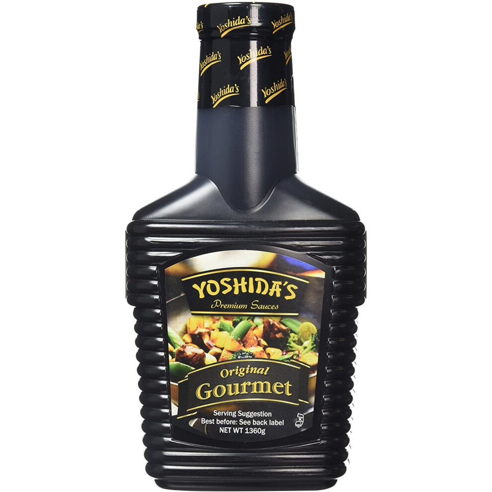 Yoshida's Gourmet Sauce 1360g Bottle