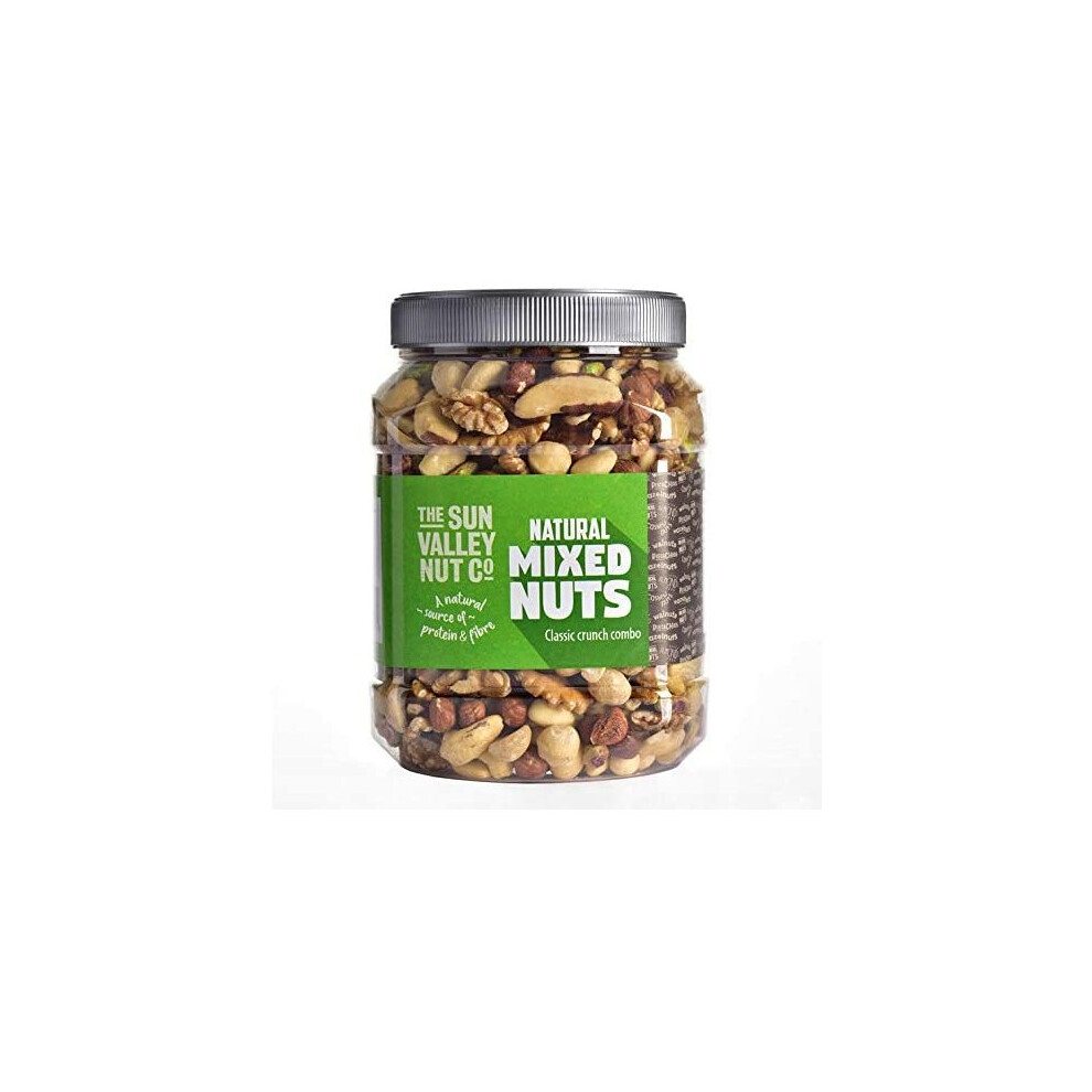 Sun Valley Natural Mixed Nuts, 1 kg