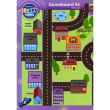 Heinemann Active Maths - First Level - Beyond Number - Gameboards