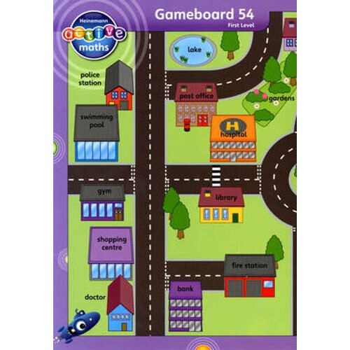 Heinemann Active Maths - First Level - Beyond Number - Gameboards