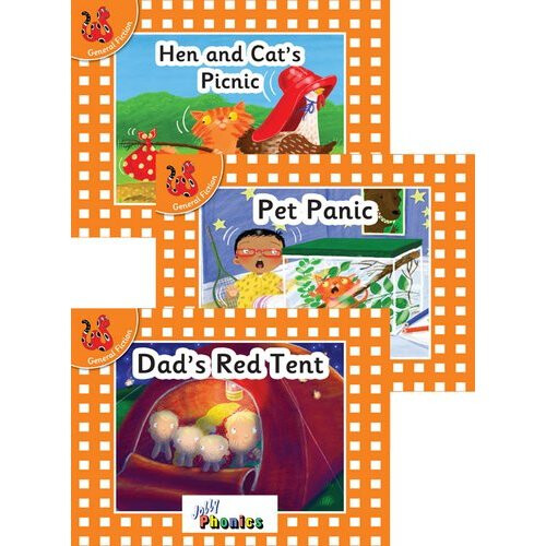 Jolly Phonics Orange Level Readers Set 2 on OnBuy