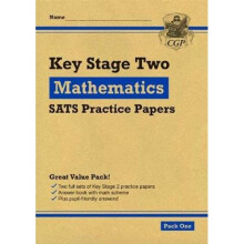 New KS2 Maths SATS Practice Papers: Pack 1 (for the 2021 tests)