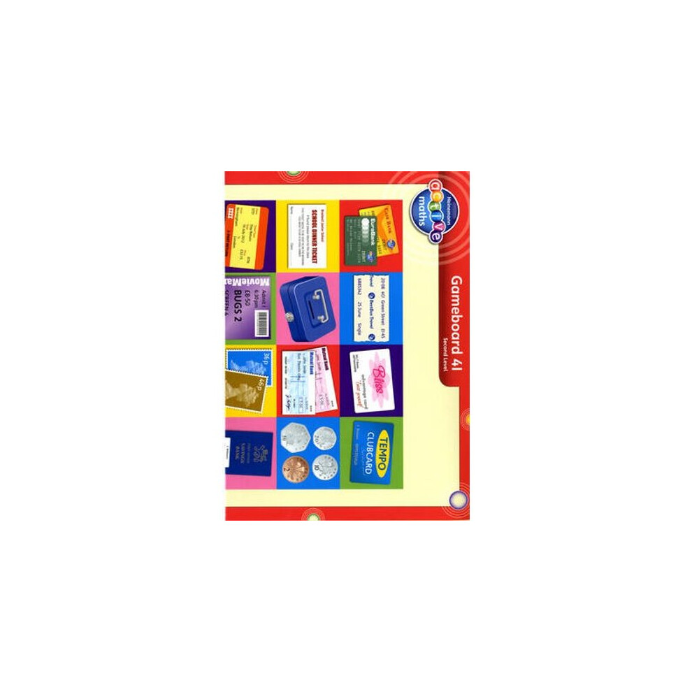 Heinemann Active Maths - Second Level - Beyond Number - Gameboards