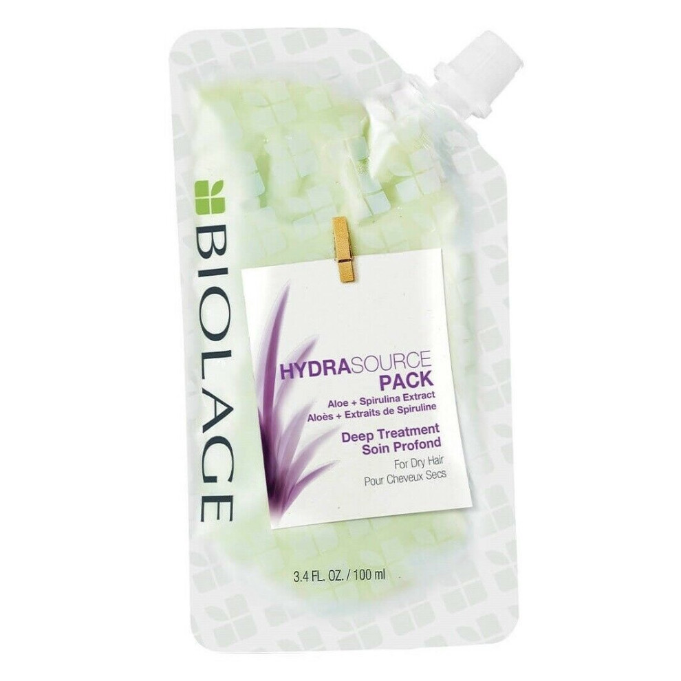 MATRIX BIOLAGE HYDRASOURCE DEEP TREATMENT PACK HAIR MASK FOR DRY HAIR