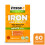 Vitron-C High Potency Iron Supplement with 125 mg Vitamin C, 60 Count 1