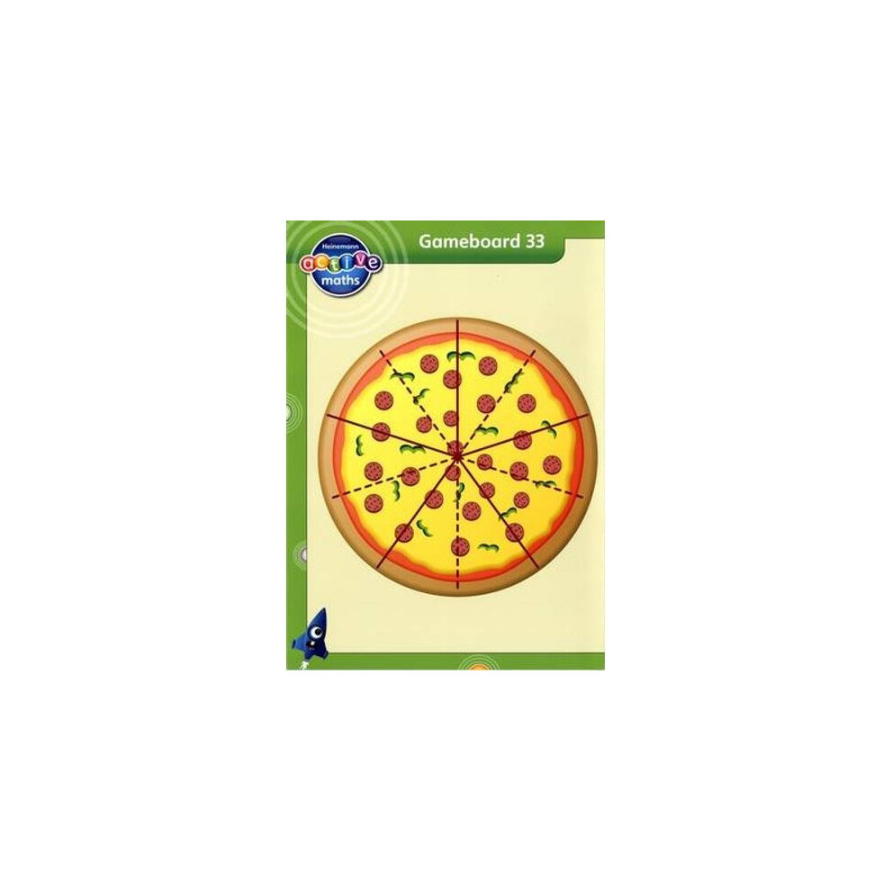 Heinemann Active Maths - First Level - Exploring Number - Gameboards Size 35