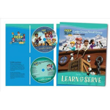 Deep Blue Kids Learn & Serve Kit Spring 2018