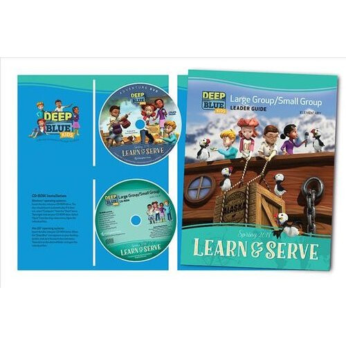 Deep Blue Kids Learn & Serve Kit Spring 2018
